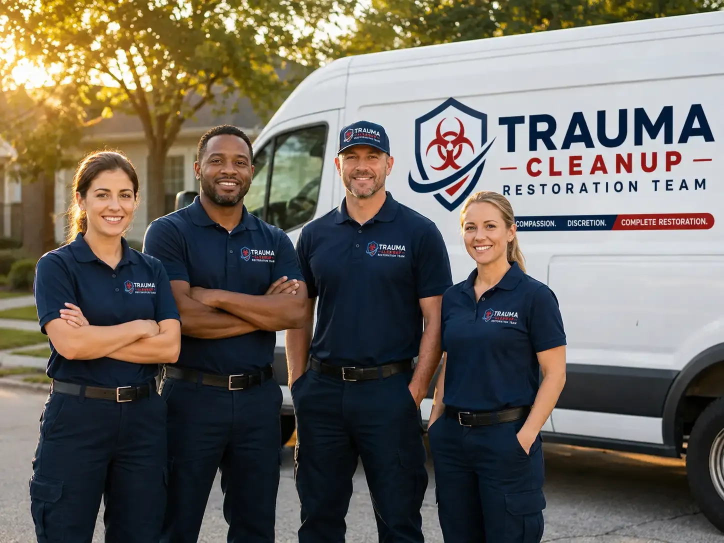Trauma Cleanup company in Lehigh, IA
